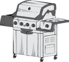 free vector Barbeque Grill clip art