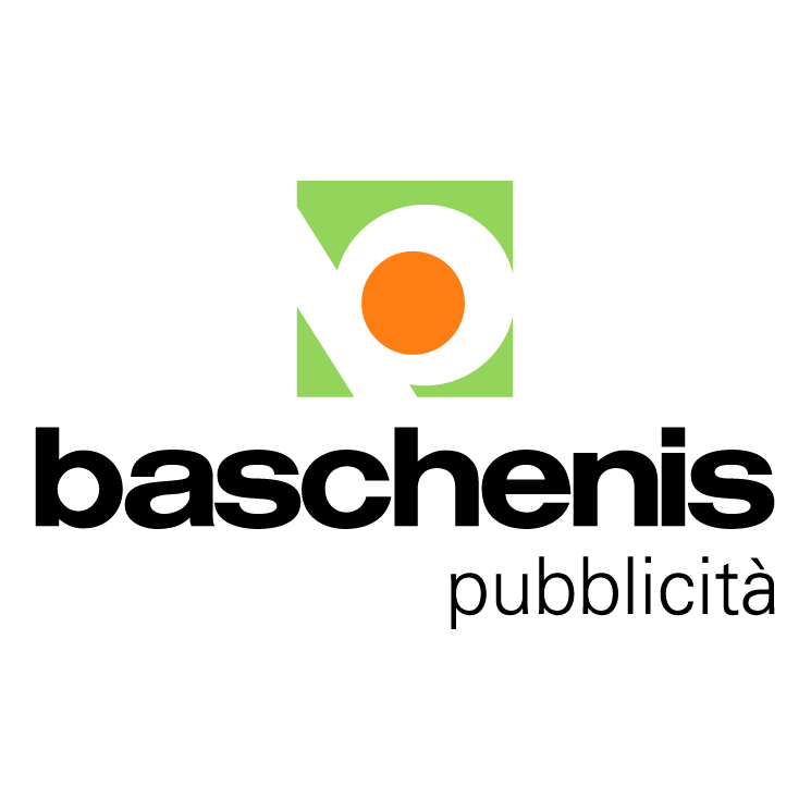 free vector Baschenis pubblicita