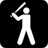 free vector Baseball Field clip art