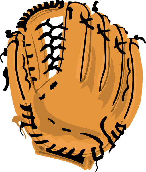 free vector Baseball Glove clip art