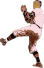 free vector Baseball Pitcher clip art