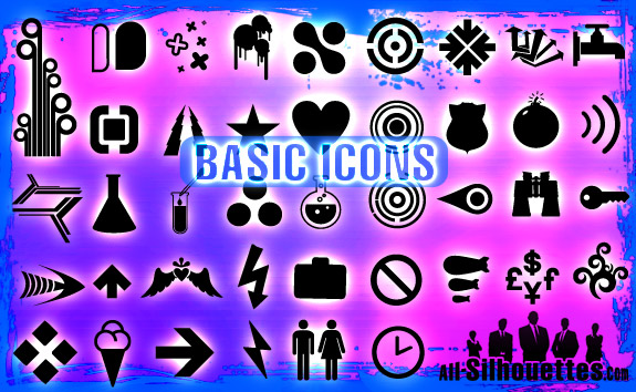 free vector Basic Icons