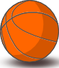 free vector Basketball clip art