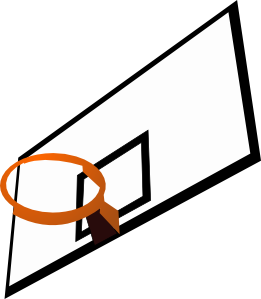 free vector Basketball Rim clip art