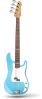 free vector Bass-guitar clip art