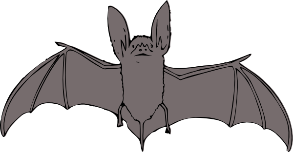 free vector Bat clip art