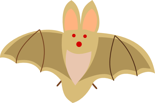 free vector Bat clip art