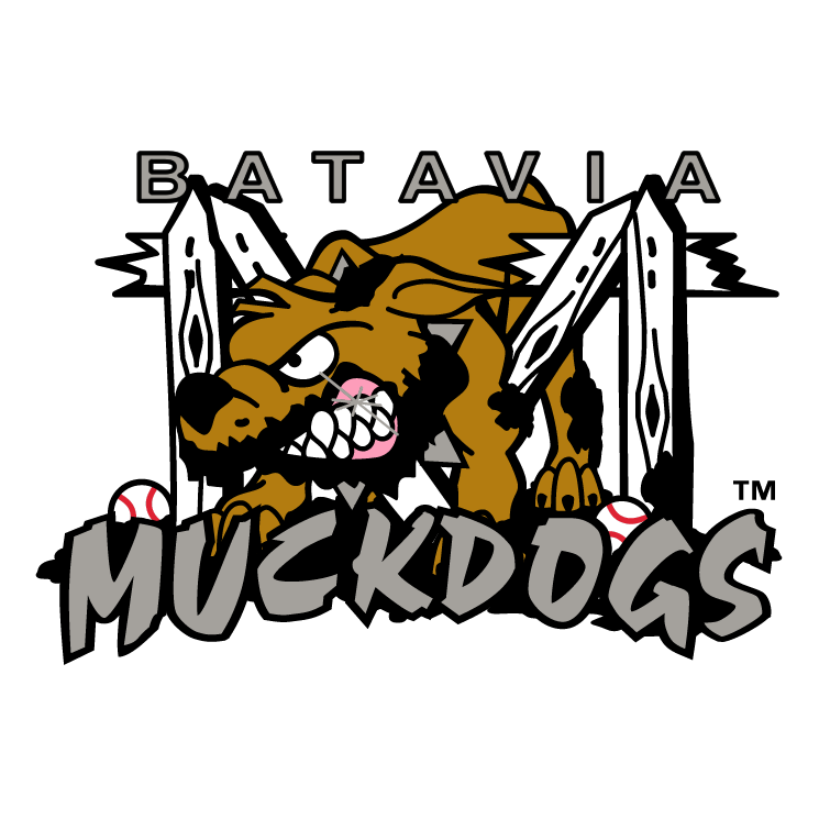 free vector Batavia muckdogs 0