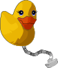 free vector Bathtub Duck clip art