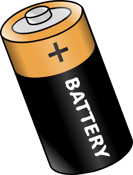 free vector Battery clip art
