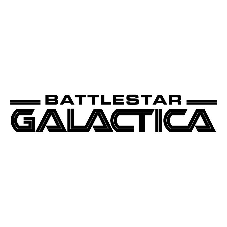 free vector Battlestar galactica