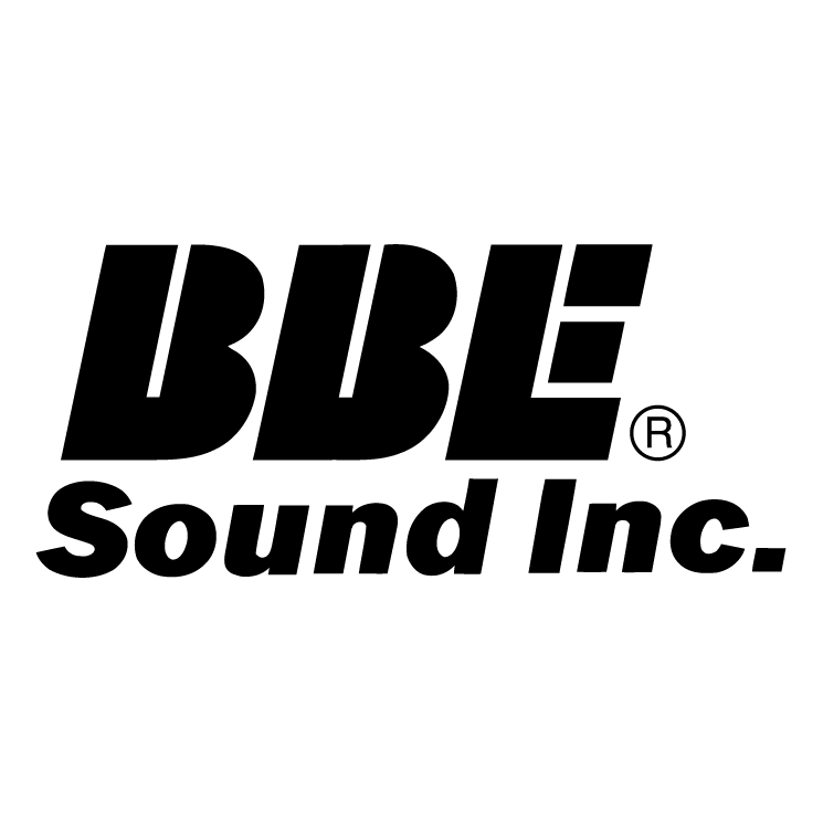 free vector Bbe sound inc