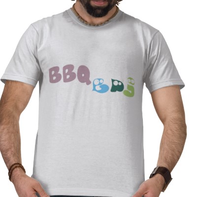 free vector BBQ Funny T Shirt