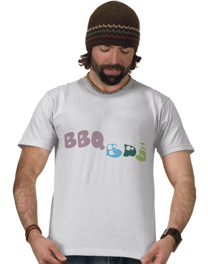 free vector BBQ Funny T Shirt