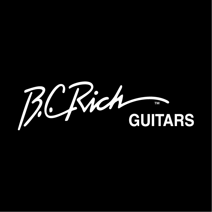 free vector Bc rich guitars 0