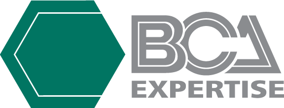 free vector BCA expertise logo
