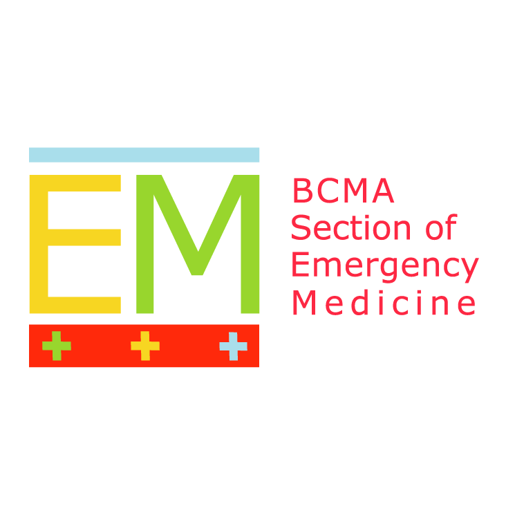 free vector Bcma section of emergency medicine