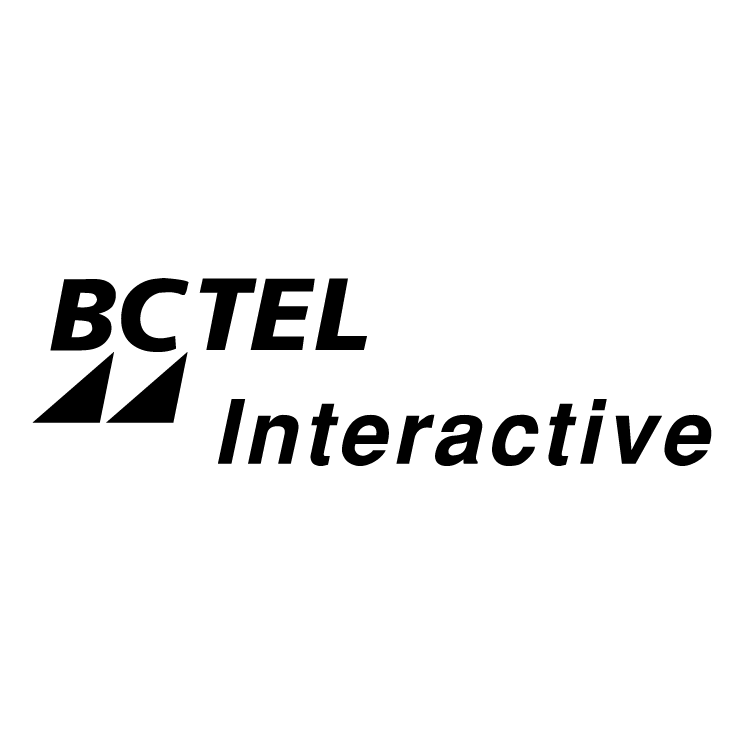 free vector Bctel interactive
