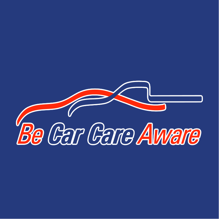 free vector Be car care aware 0