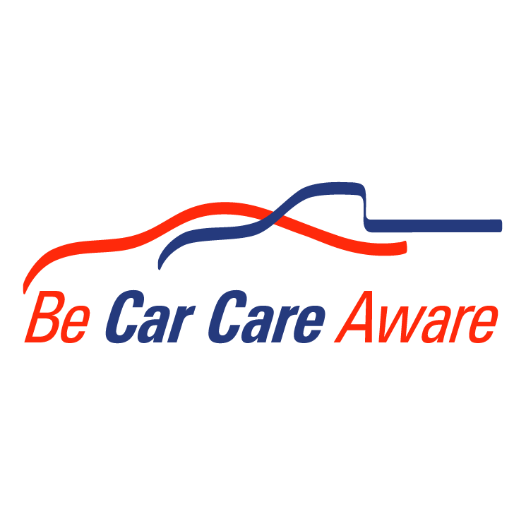 free vector Be car care aware