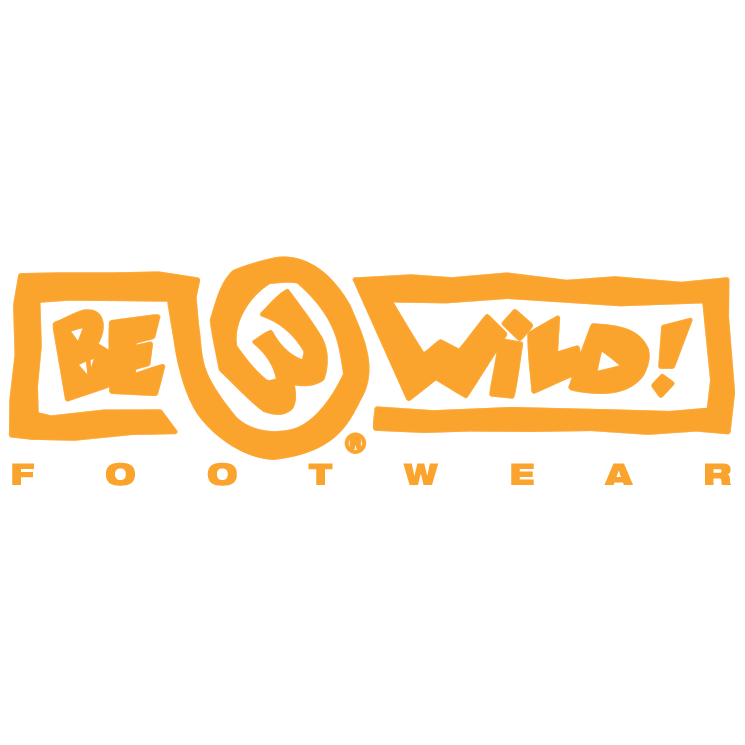 free vector Be wild footwear