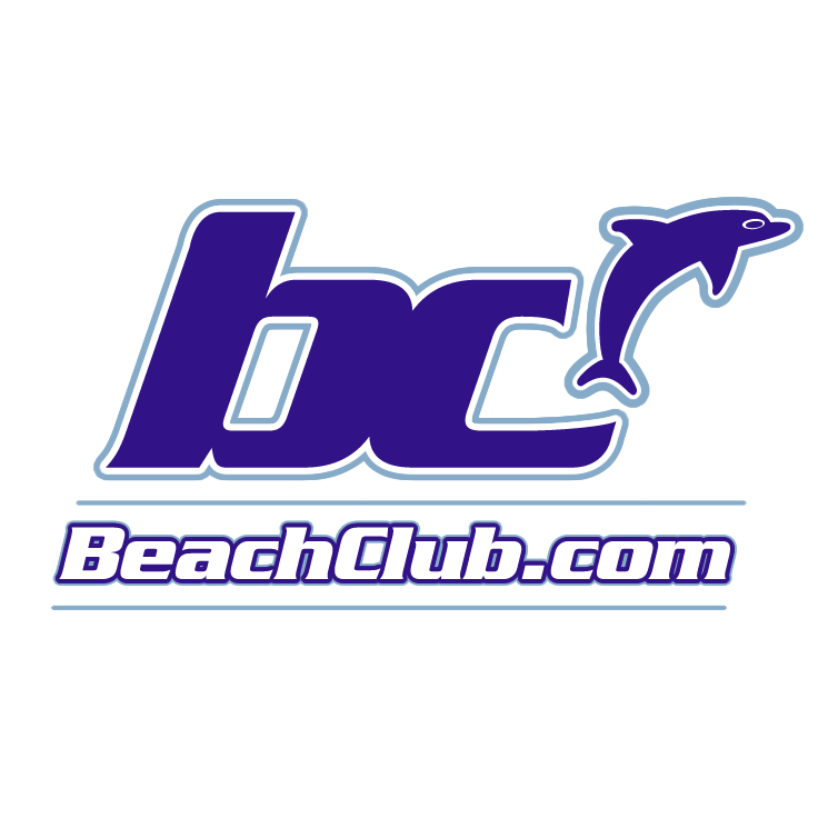 free vector Beach club 1
