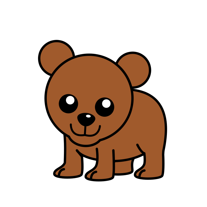 Download Bear (102762) Free SVG Download / 4 Vector