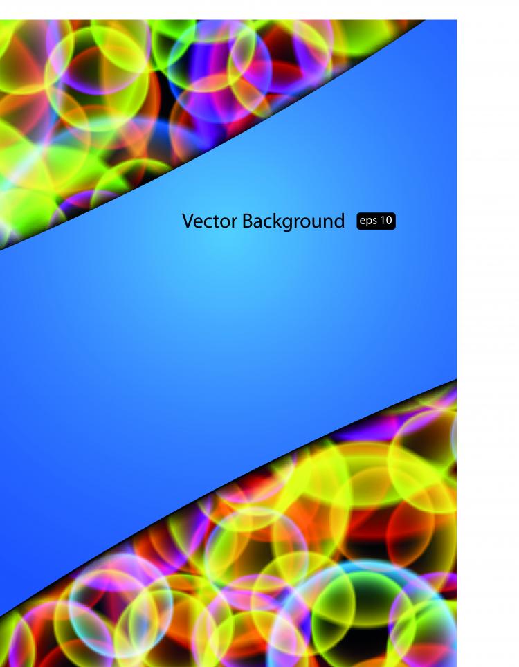 free vector Beautiful abstract background 01 vector