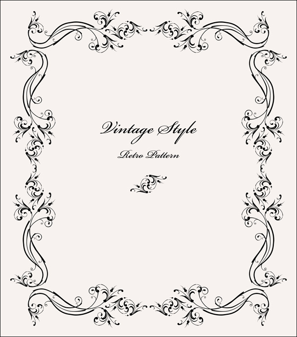 free vector Beautiful and practical lace vector