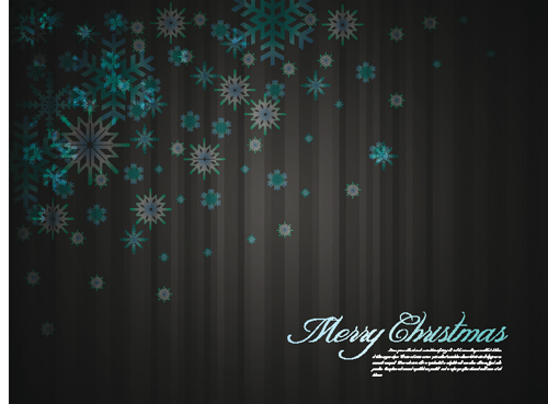 free vector Beautiful christmas background 01 vector