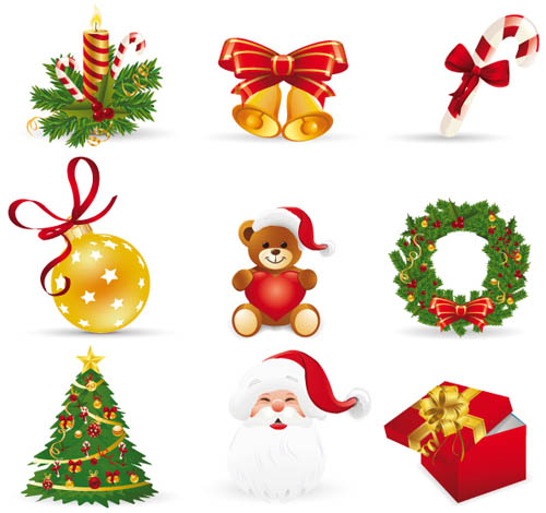 Download Beautiful Christmas Ornaments 25098 Free Eps Download 4 Vector SVG Cut Files
