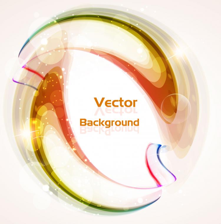 free vector Beautiful colorful halo background 03 vector