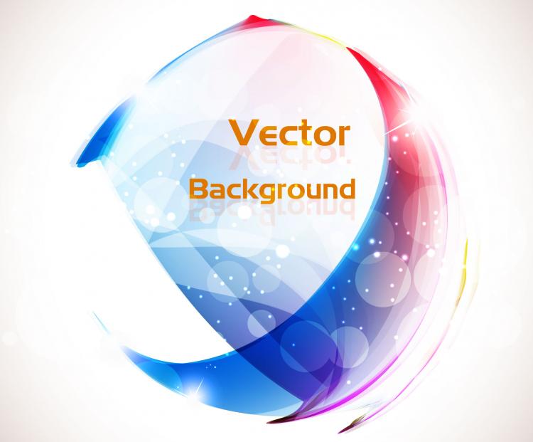 free vector Beautiful colorful halo background 05 vector