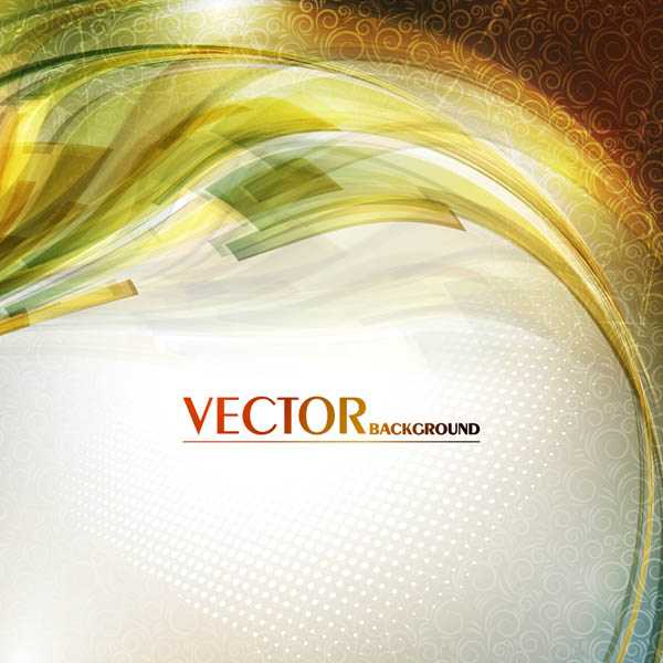 free vector Beautiful dynamic background vector