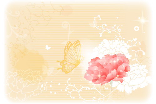 free vector Beautiful floral pattern vector series series 2 10p