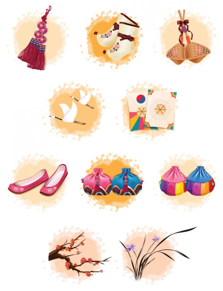 free vector Beautiful gift packaging vector