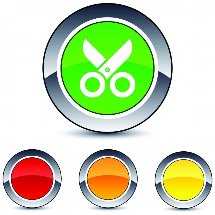 Download Beautiful glossy round button icon web (19294) Free EPS Download / 4 Vector