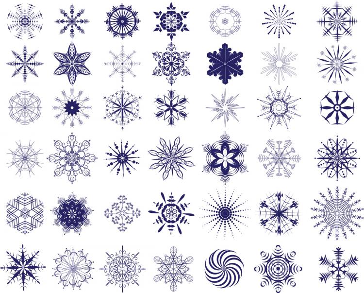 free vector Beautiful graphic pattern vector