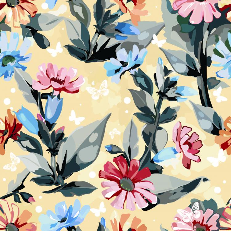 free vector Beautiful pattern background 02 vector