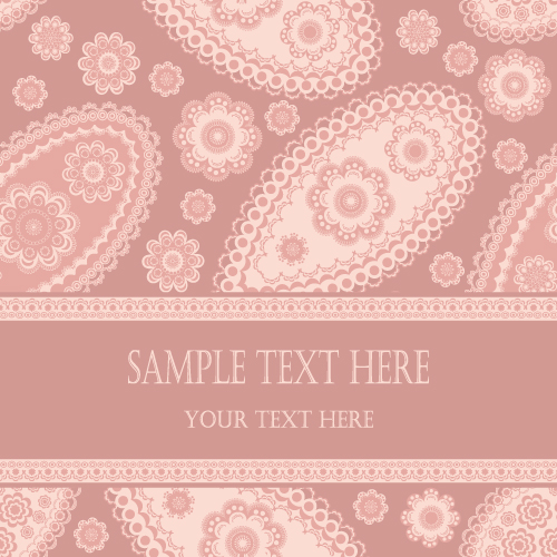 free vector Beautiful pattern background 03 vector