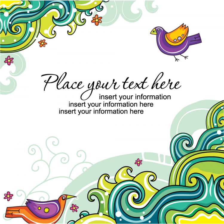 free vector Beautiful pattern background 03 vector