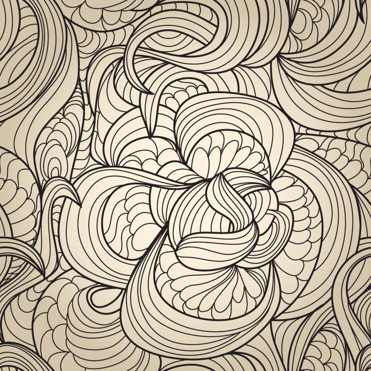 free vector Beautiful pattern background 04 vector