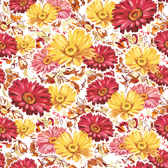 free vector Beautiful pattern background 04 vector