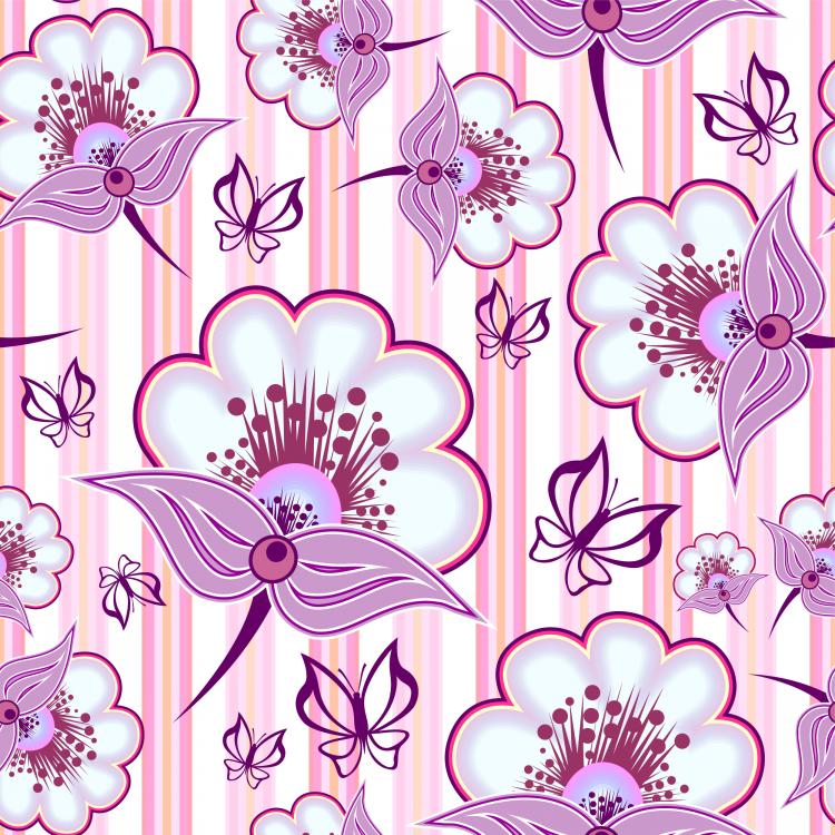 free vector Beautiful purple background pattern vector