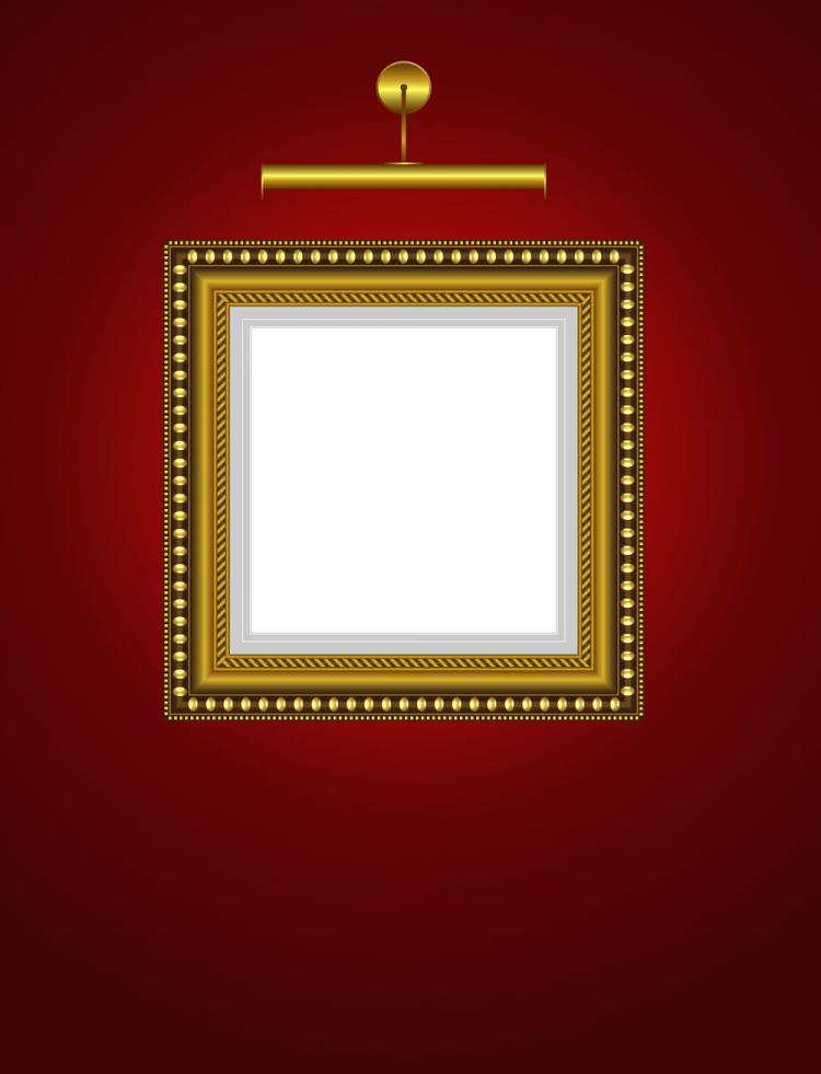free vector Beautifully ornate pattern picture frame 02 vector