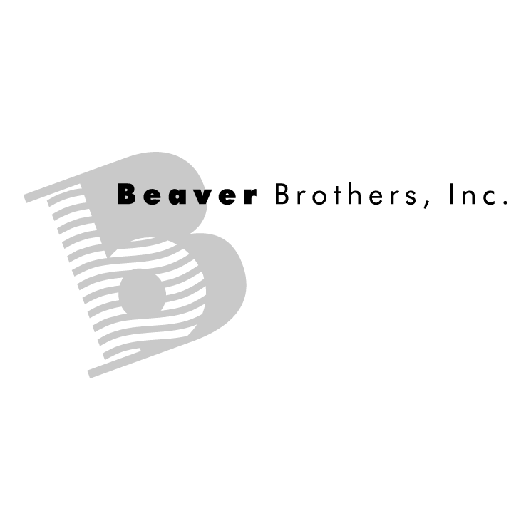 free vector Beaver brothers