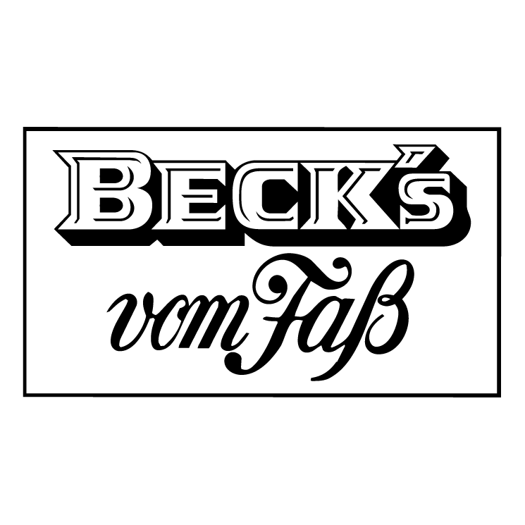 free vector Becks 5