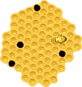 free vector Bee Hive clip art