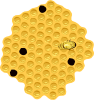 free vector Bee Hive clip art
