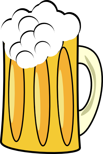 free vector Beer Cup Mug clip art
